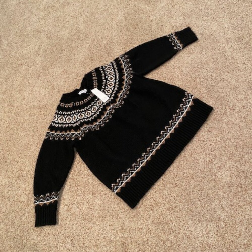 Wool Sweater-NWT